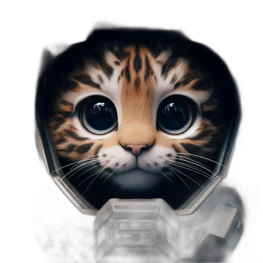 robot, face, mask, animal transparent PNG cut-out