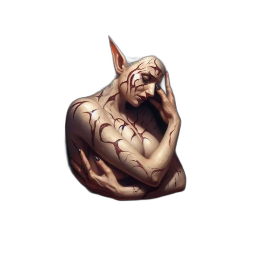 mask, creature, dragon, jewelry transparent PNG cut-out