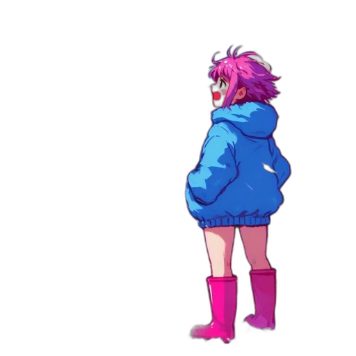 jacket, dress, creature, animal transparent PNG cut-out