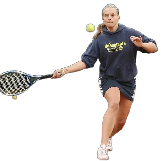 staff, female, tennis, player transparent PNG cut-out