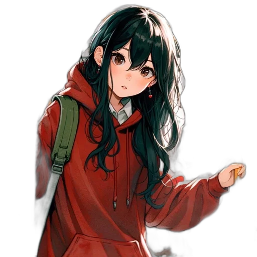 jacket, face, staff, dress transparent PNG cut-out