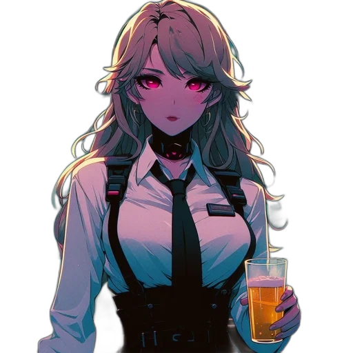 dress, staff, jacket, robot transparent PNG cut-out