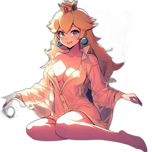dress, crown, creature, dragon transparent PNG cut-out