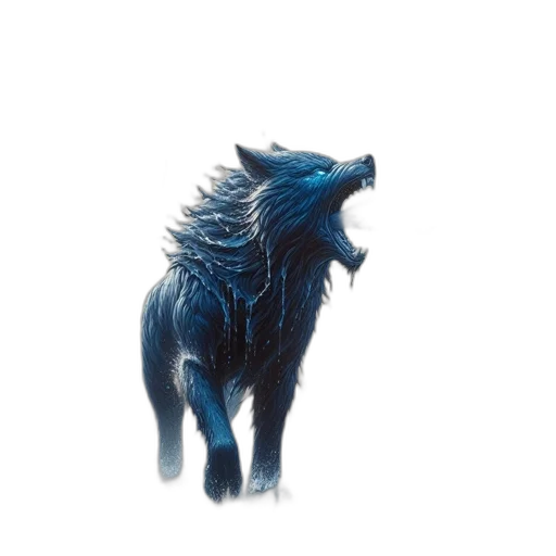 dragon, animal, creature, hair transparent PNG cut-out