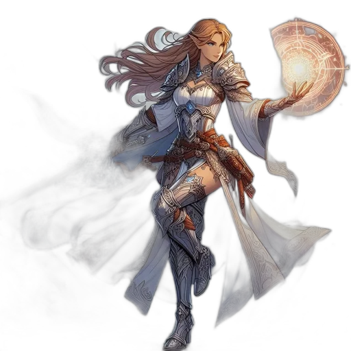 sword, weapon, staff, fantasy art transparent PNG cut-out