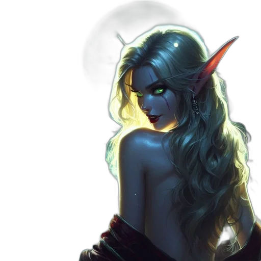 staff, mask, dragon, face transparent PNG cut-out