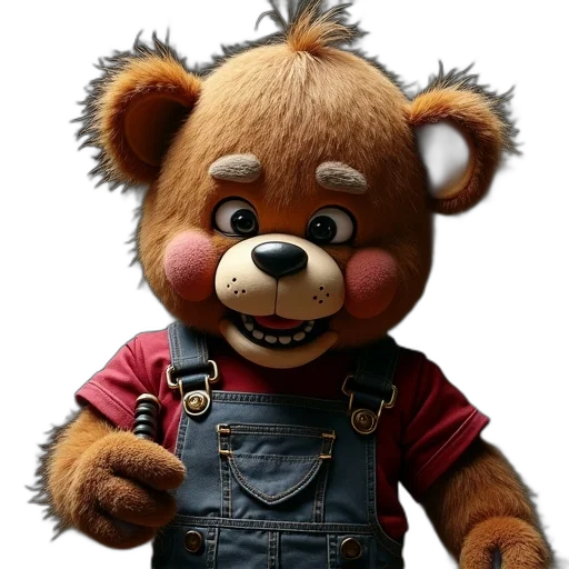 staff, animal, face, jacket transparent PNG cut-out