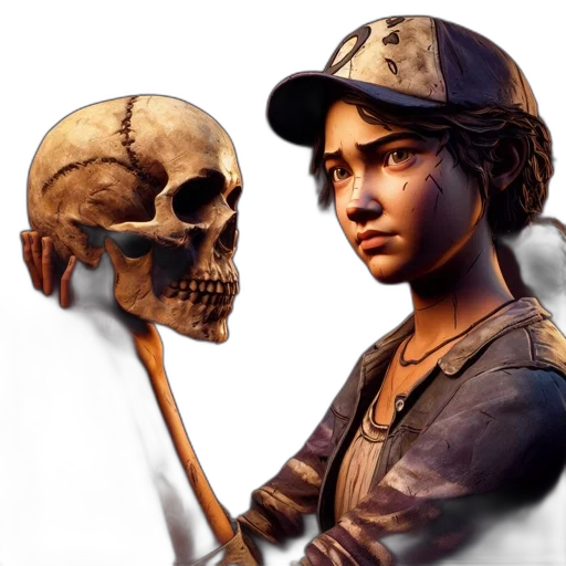 weapon, face, concept art, photorealistic transparent PNG cut-out