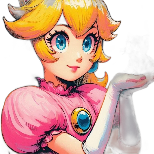 dress, staff, weapon, face transparent PNG cut-out