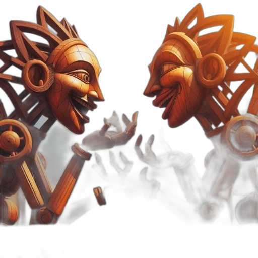 mask, jewelry, concept art, fantasy art transparent PNG cut-out
