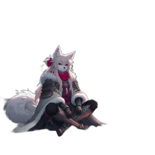 creature, animal, weapon, staff transparent PNG cut-out
