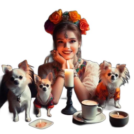 food, animal, jewelry, face transparent PNG cut-out