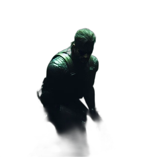 jacket, creature, mask, robot transparent PNG cut-out
