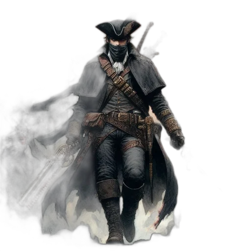 mask, sword, weapon, staff transparent PNG cut-out