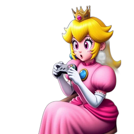 crown, dress, weapon, robot transparent PNG cut-out