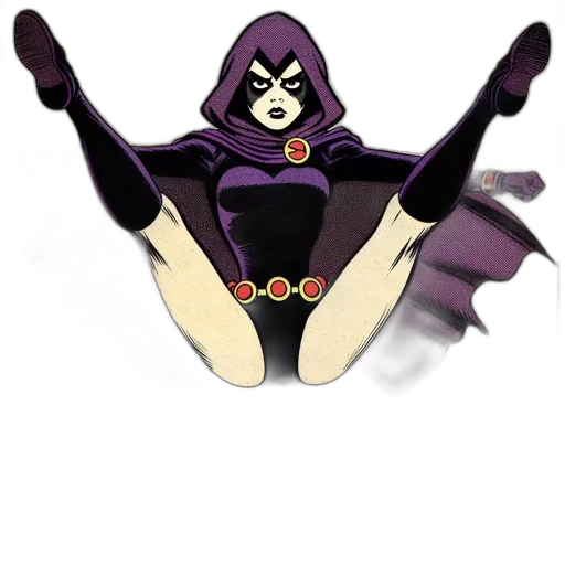 comic book art, concept art, pixel art, cartoon transparent PNG cut-out