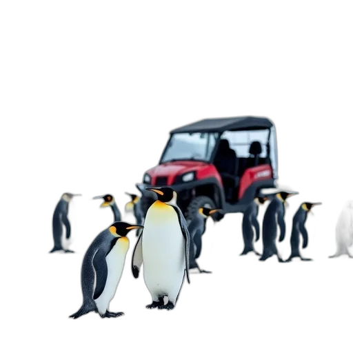 car, animal, concept art, 3d render transparent PNG cut-out