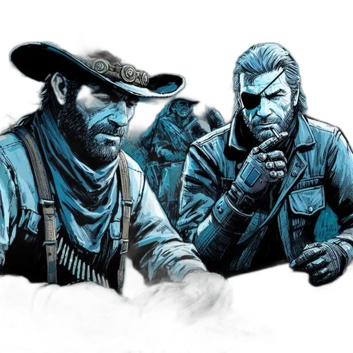 weapon, jacket, comic book art, concept art transparent PNG cut-out