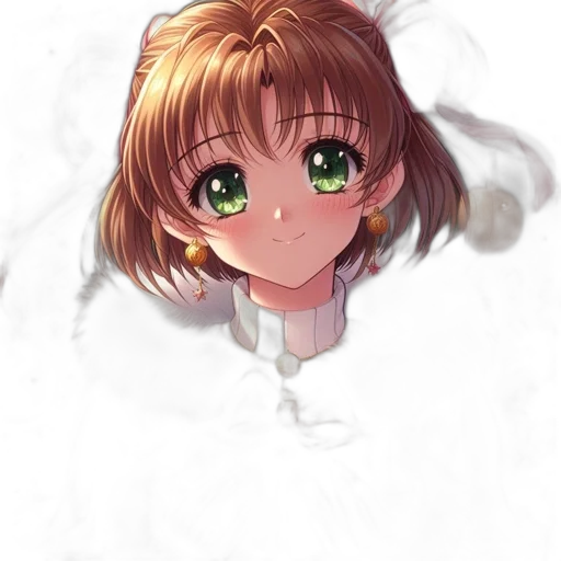 face, staff, creature, mask transparent PNG cut-out