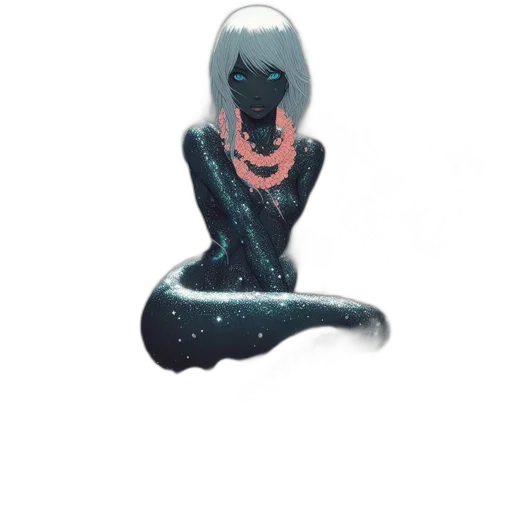 jewelry, dress, creature, mask transparent PNG cut-out