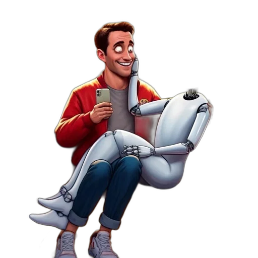 robot, jacket, car, furniture transparent PNG cut-out