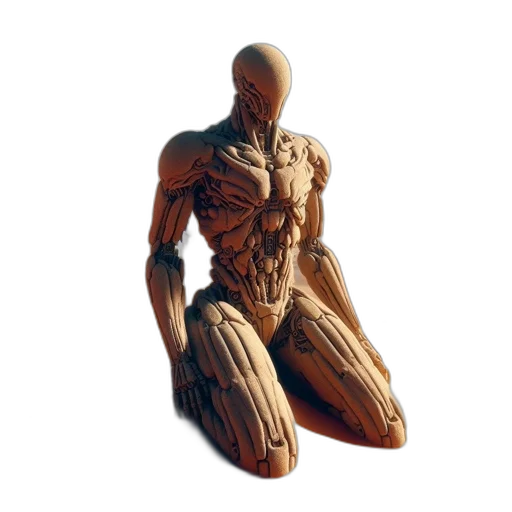 robot, creature, animal, furniture transparent PNG cut-out