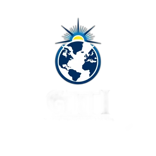 staff, crown, stylized, globe transparent PNG cut-out