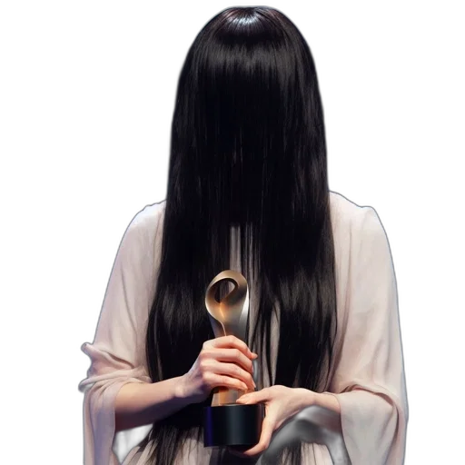 hair, staff, weapon, crown transparent PNG cut-out