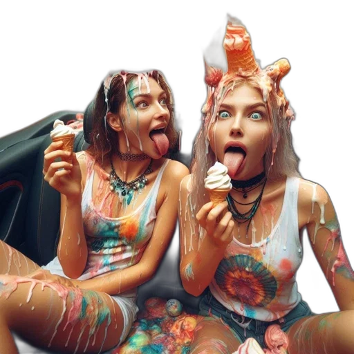 food, car, photorealistic, concept art transparent PNG cut-out