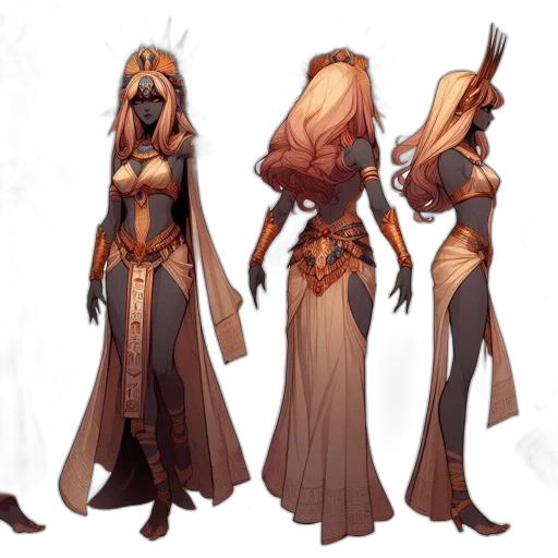 concept art, fantasy art, comic book art, 3d render transparent PNG cut-out