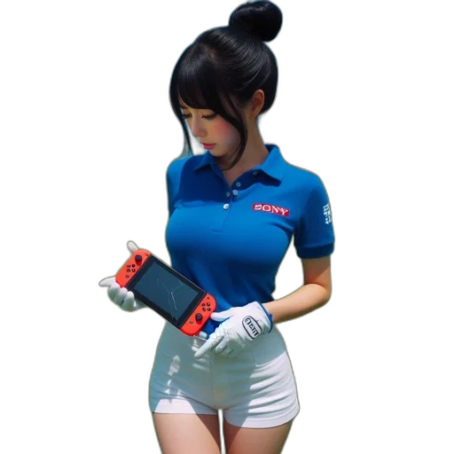 staff, dress, jacket, robot transparent PNG cut-out