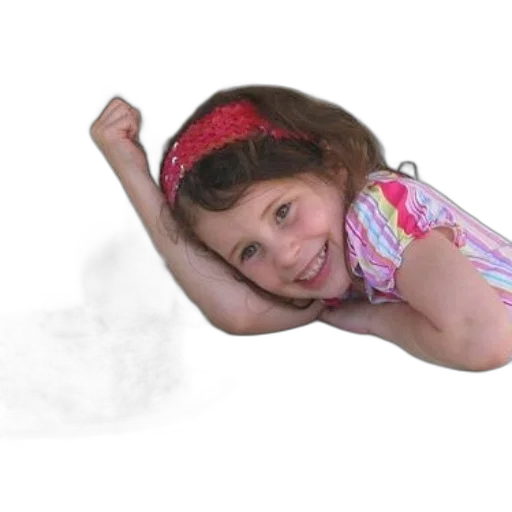 creature, hair, face, weapon transparent PNG cut-out