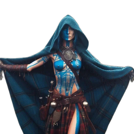 dress, staff, mask, sword transparent PNG cut-out