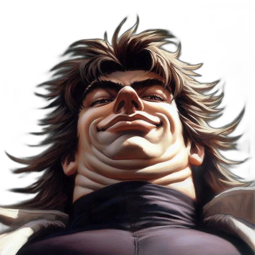 face, hair, creature, jacket transparent PNG cut-out