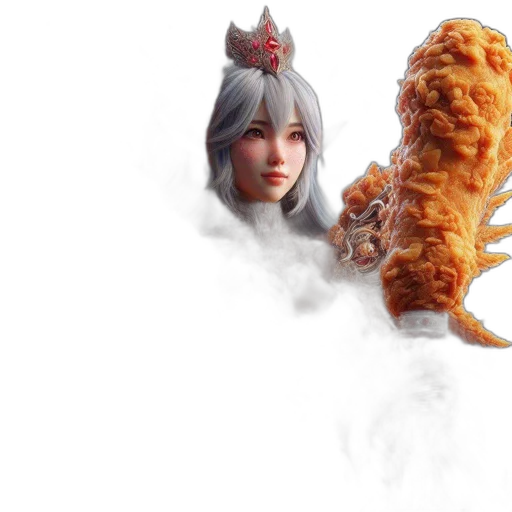 food, dragon, creature, weapon transparent PNG cut-out