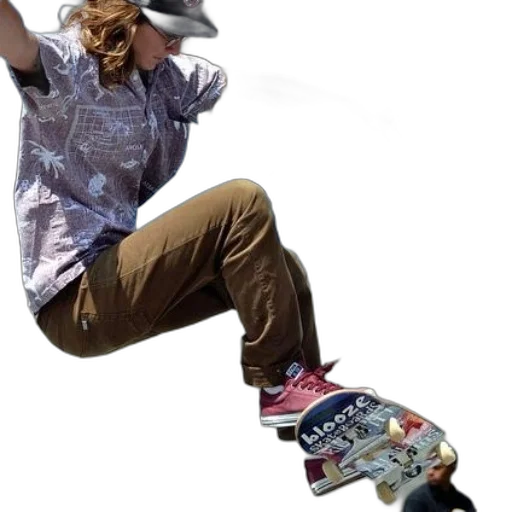 shoes, hat, jacket, creature transparent PNG cut-out