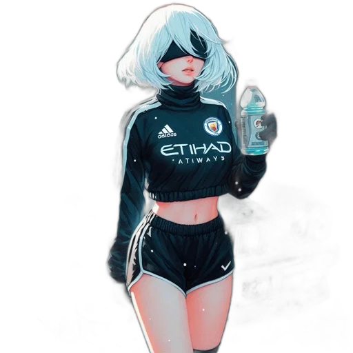 jacket, robot, dress, bottle transparent PNG cut-out