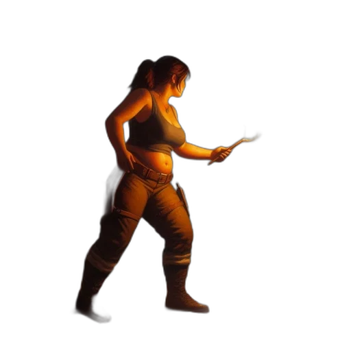 staff, weapon, sword, robot transparent PNG cut-out