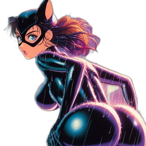 jacket, animal, comic book art, concept art transparent PNG cut-out