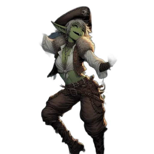 staff, mask, creature, hat transparent PNG cut-out