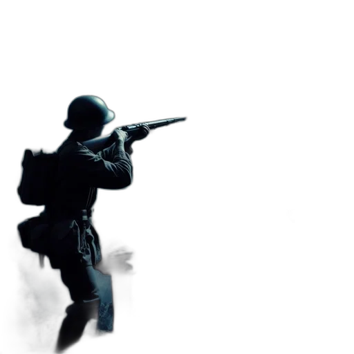 weapon, sword, staff, jacket transparent PNG cut-out