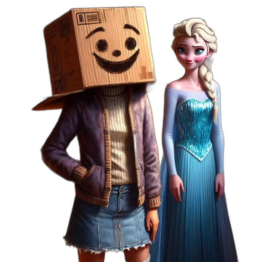 robot, mask, dress, face transparent PNG cut-out