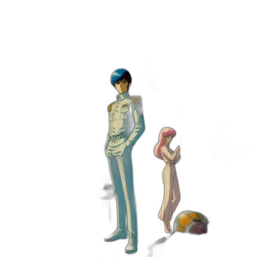 creature, staff, robot, animal transparent PNG cut-out