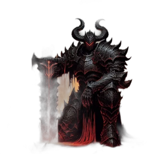 dragon, creature, weapon, sword transparent PNG cut-out