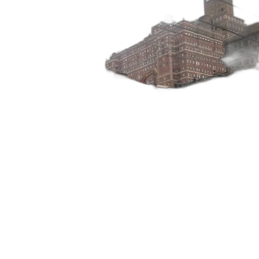 building, umbrella, hat, robot transparent PNG cut-out