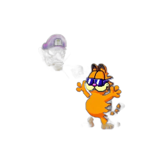 creature, animal, robot, hat transparent PNG cut-out