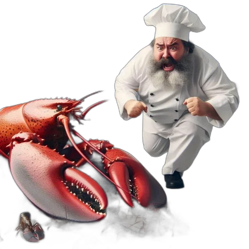 food, creature, animal, hat transparent PNG cut-out