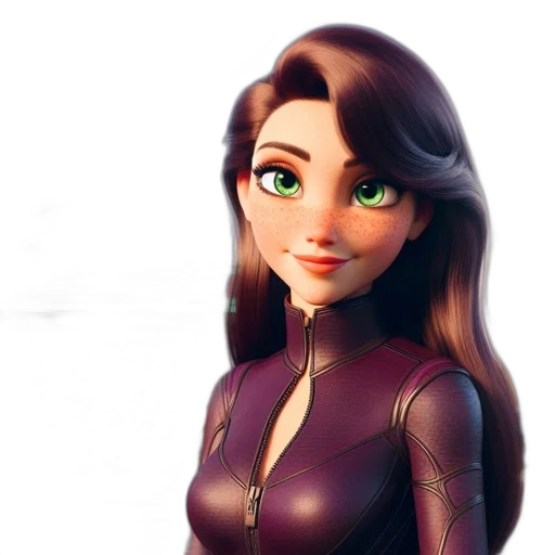 face, robot, 3d render, fantasy art transparent PNG cut-out