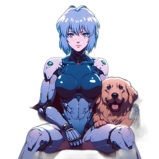 robot, animal, creature, concept art transparent PNG cut-out