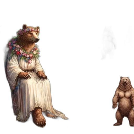 concept art, fantasy art, 3d render, pixel art transparent PNG cut-out